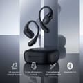 Miniatyrbillede 8 af 9: Shokz Trådløse Hovedtelefoner Open Fit Sort