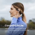 Miniatyrbillede 9 af 9: Shokz Trådløse Hovedtelefoner Open Fit Sort