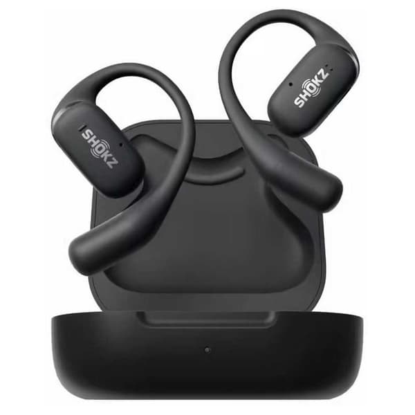 Shokz Trådløse Hovedtelefoner Open Fit Sort