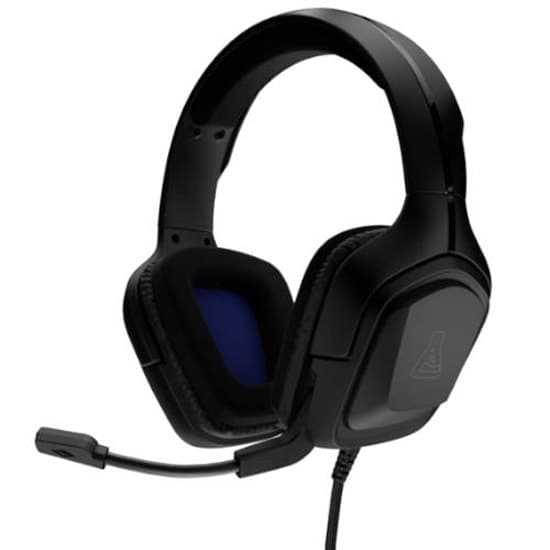 G-lab Spelheadset Korp Cobalt Svart