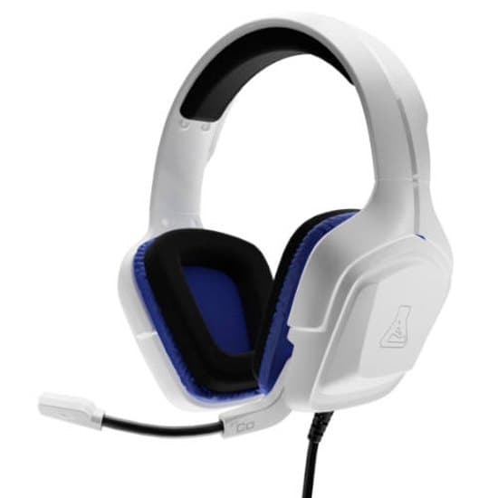 G-lab Gaming Headset Korp Cobalt Hvid