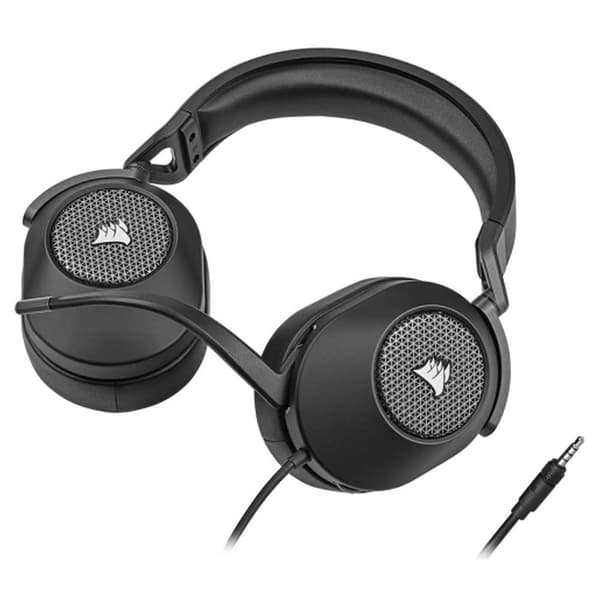 Corsair Spelheadset Hs65 Svart
