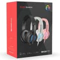 Miniatyrbillede 4 af 7: Mars Gaming Gaming Headset Mh320 Ultra Bass 3d Rgb Sort