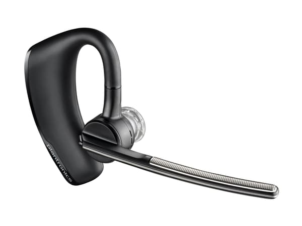 POLY Voyager Legend Headset +Integrated Charge Cable +Pin Adapter, Wireless, Office/Call center, 18 g, Headset, Black