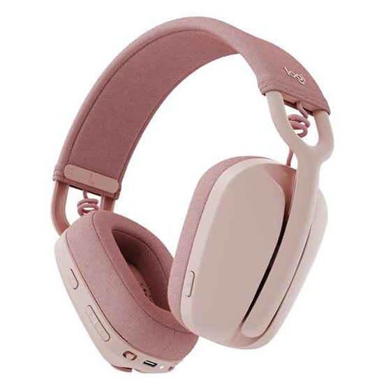 Logitech Langattomat Pelikuulokkeet Zone Vibe 100 Pinkki