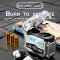 Miniatyrbild 4 av 9: MK47 Mechanical Gaming Bluetooth In-ear Headset - Silver