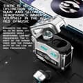 Miniatyrbild 5 av 9: MK47 Mechanical Gaming Bluetooth In-ear Headset - Silver