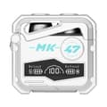 Miniatyrbild 9 av 9: MK47 Mechanical Gaming Bluetooth In-ear Headset - Silver