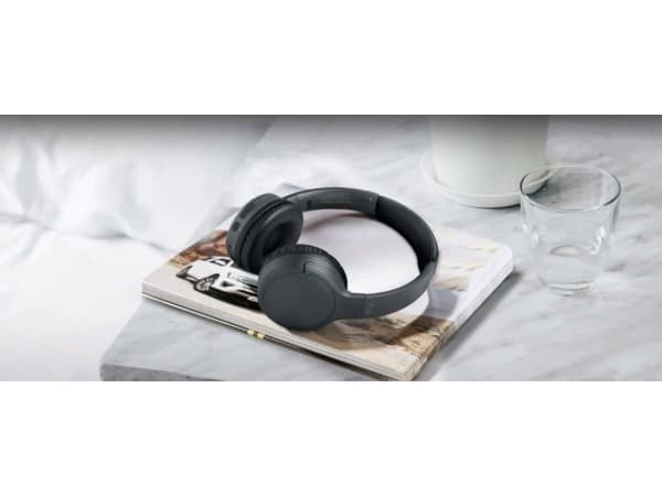 Muse M-272 BT, Trådløs, Musikk, 150 g, Hodetelefoner, Sort