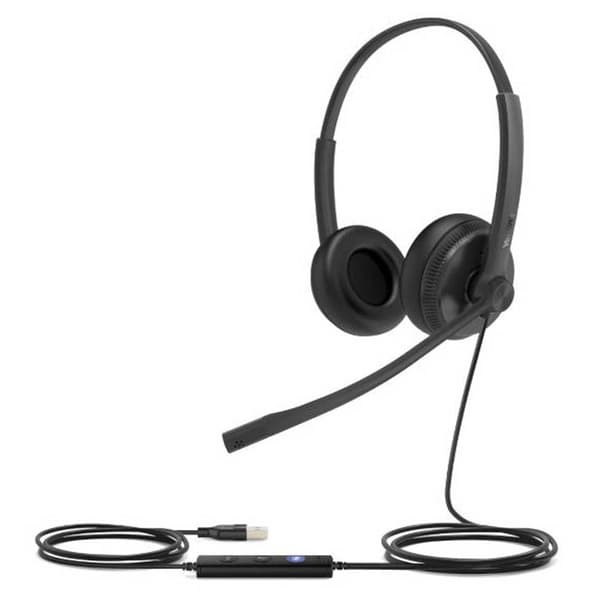 Yealink Headset Uh34 Teams Svart