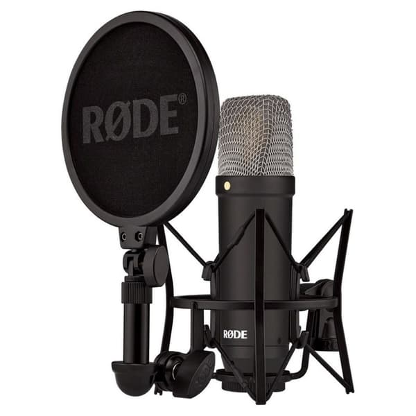 Kondensatormikrofon Rode RODE NT1SIGN BLK Svart