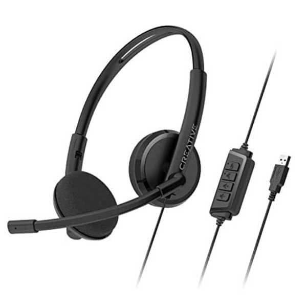Creative Labs Kuulokkeet Hs-220 Hopeinen
