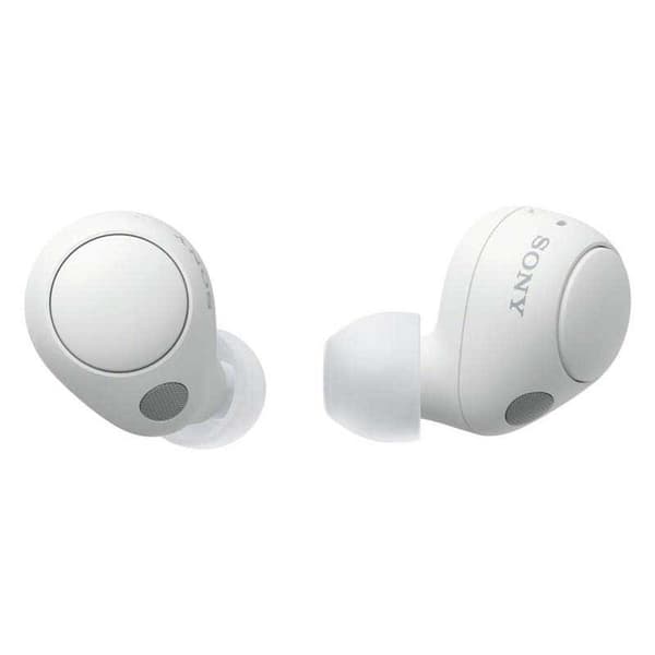 Sony Ægte Trådløse Hovedtelefoner Wfc700nw.ce7 Hvid