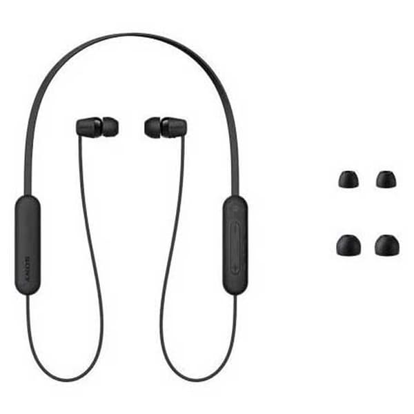 Sony Trådløse Høretelefoner Wl-c100 Sort