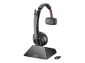 Miniatyrbild 3 av 5: Poly Savi 8210-M Office - Savi 8200 series - headset - på örat - DECT / Bluetooth - trådlös - svart