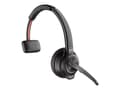 Miniatyrbild 1 av 5: Poly Savi 8210-M Office - Savi 8200 series - headset - på örat - DECT / Bluetooth - trådlös - svart