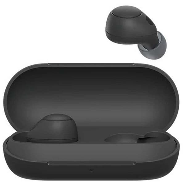 Sony Ægte Trådløse Hovedtelefoner Wfc700nb.ce7 Sort