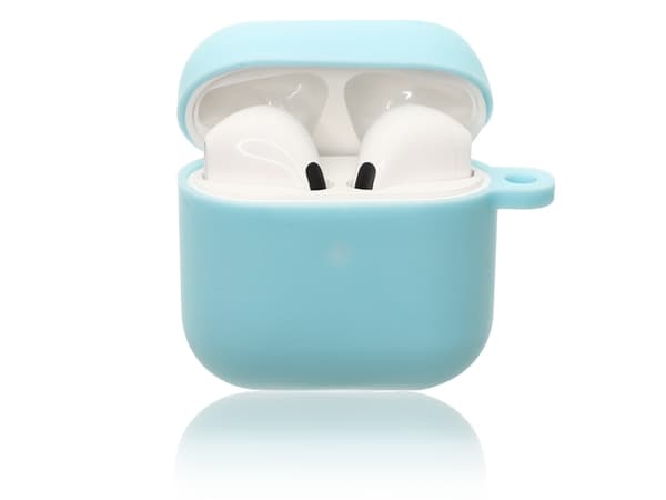 4smarts Silicon Case Set, Ladeetui, Silikon, 8,5 g, Blå, Rød
