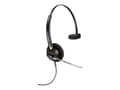 Pikkukuva 3 / 5: Poly EncorePro 510V - EncorePro 500 series - headset - på øret - kablet - 3,5 mm jackstik - sort - Certified for Skype for Business, UC-certificeret