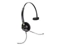 Pikkukuva 1 / 5: Poly EncorePro 510V - EncorePro 500 series - headset - på øret - kablet - 3,5 mm jackstik - sort - Certified for Skype for Business, UC-certificeret