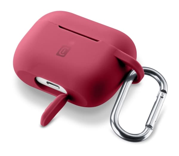 Cellularline BOUNCEAIRPODS3R, Boks, Silikone, Rød