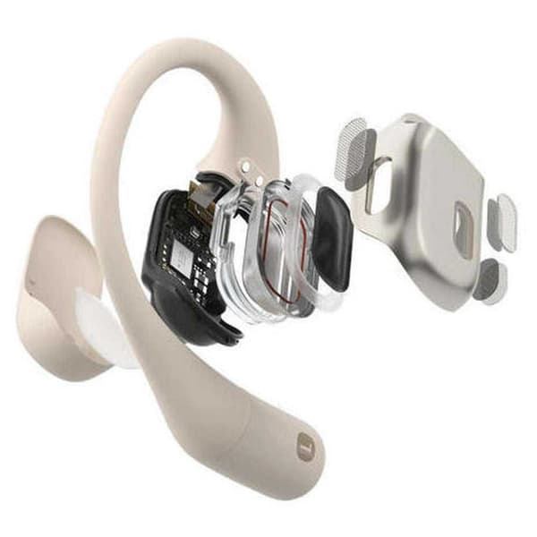Shokz Langattomat Kuulokkeet Open Fit Hopeinen
