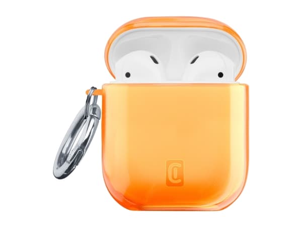Cellularline 8018080383335, Ask, Termoplastisk polyuretan (TPU), 45 g, Orange