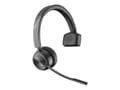 Pikkukuva 4 / 5: Poly Savi 7210 Office - Savi 7200 Series - kuulokkeet - on-ear - DECT - langaton - aktiivinen melunvaimennus - musta