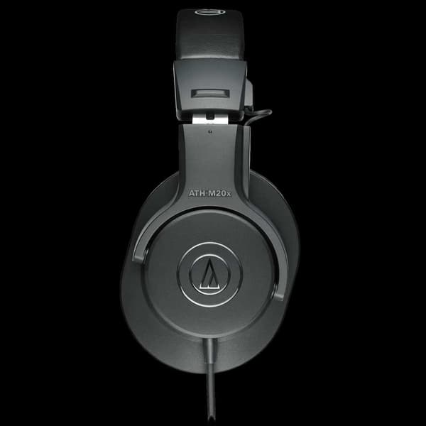 Audio Technica Hovedtelefoner Ath-m20x Sort