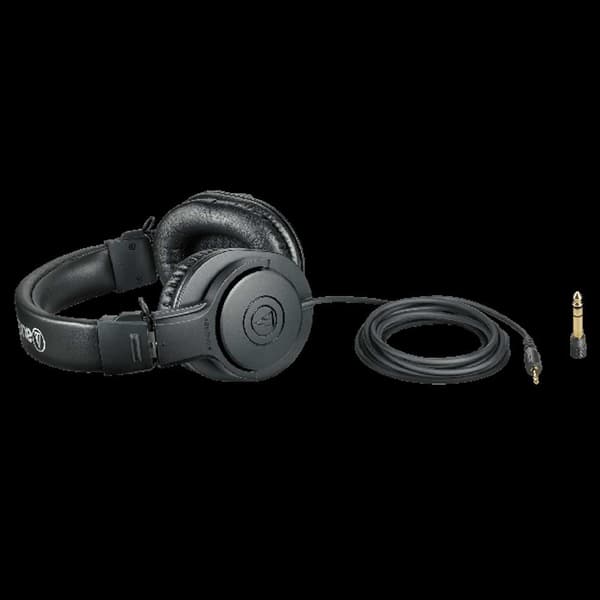 Audio Technica Hovedtelefoner Ath-m20x Sort