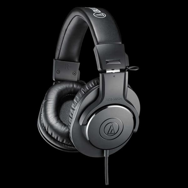 Audio Technica Hovedtelefoner Ath-m20x Sort