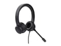 Miniatyrbild 3 av 5: Trust HS-201 - Headset - på örat - kabelansluten - USB-A - svart