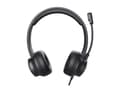 Miniatyrbild 4 av 5: Trust HS-201 - Headset - på örat - kabelansluten - USB-A - svart
