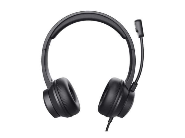 Trust HS-201 - Headset - på örat - kabelansluten - USB-A - svart