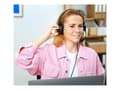 Miniatyrbild 2 av 5: Trust HS-201 - Headset - på örat - kabelansluten - USB-A - svart