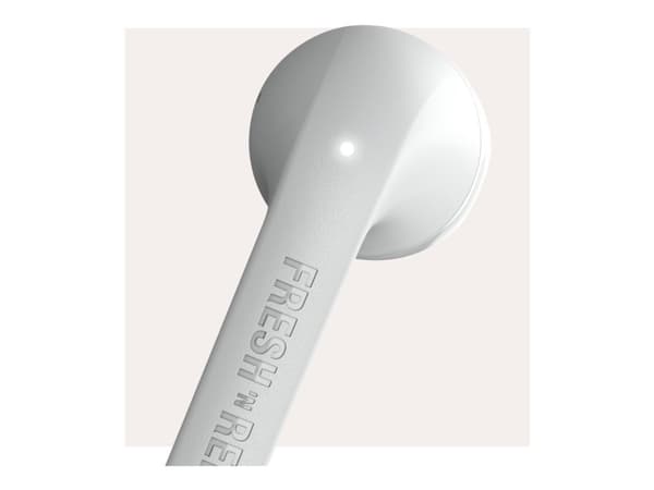 Fresh 'n Rebel Twins Core - True wireless-hörlurar med mikrofon - inuti örat - Bluetooth - ljudisolerande - isgrå