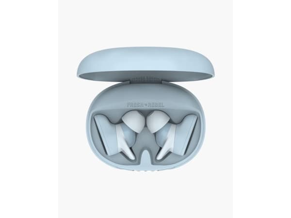 Fresh 'n Rebel Twins Move - True wireless-hörlurar med mikrofon - öronknopp - Bluetooth - dusky blue