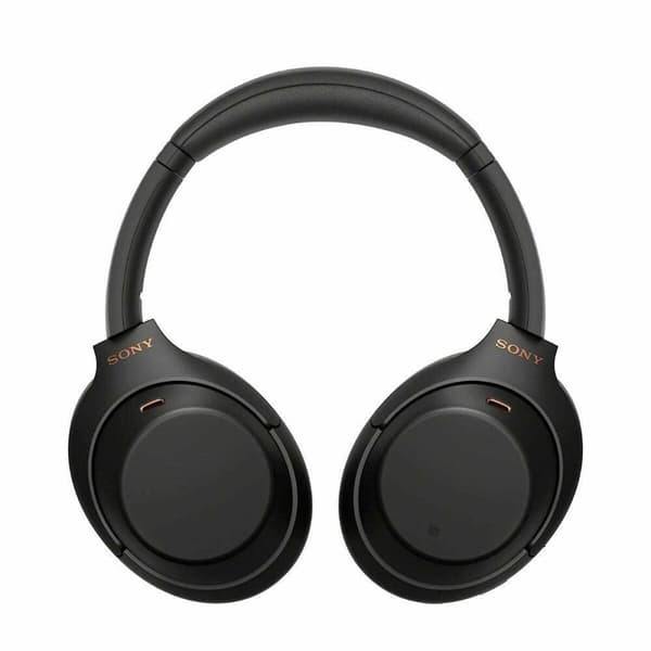 Hörlurar Sony WH-1000XM4 Svart Bluetooth