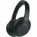 Miniatyrbild 1 av 3: Hörlurar Sony WH-1000XM4 Svart Bluetooth