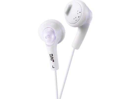 JVC HA-F160-W-E, Langallinen, 15 - 20000 Hz, Musiikki, Kuulokkeet, Valkoinen