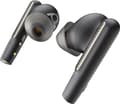 Miniatyrbilde 4 av 5: POLY Voyager Free 60 UC M kullsvarte øreplugger +BT700 USB-C-adapter + Basisladeetui, Trådløs, Samtaler/musikk, Hodesett