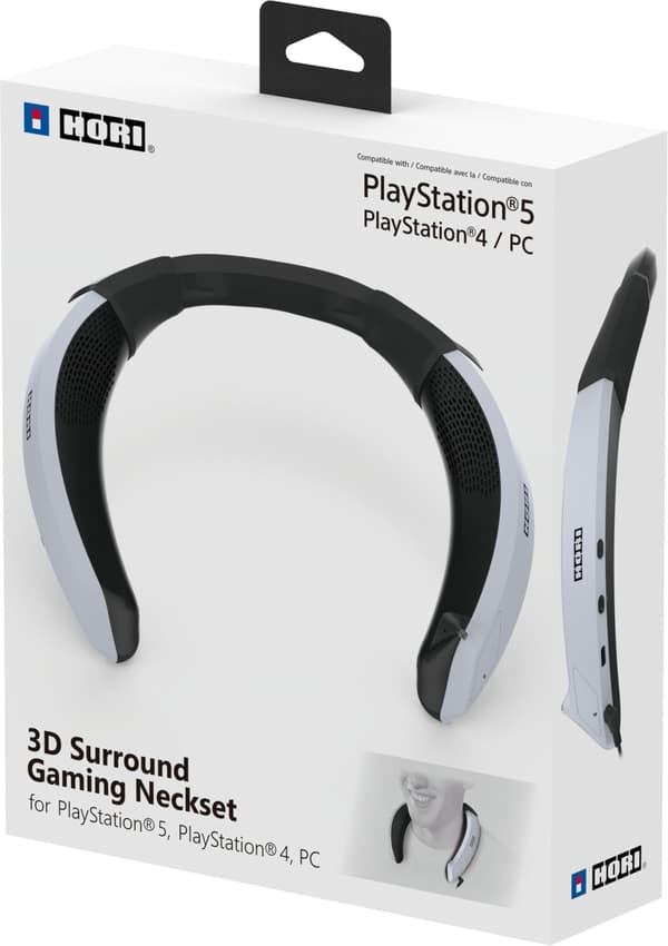 Hori 3D Surround Gaming Neckset - Gaming Headset, PS4 / PS5 / PC