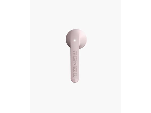 Fresh ''n Rebel Twins Core, True Wireless Stereo (TWS), Samtale/Musikk/Sport/Hverdag, Hodesett, Rosa