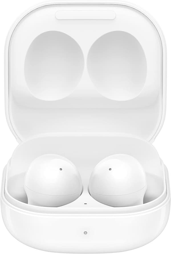 EarBuds 2 TWS - helt trådløse hodetelefoner i øret, hvit
