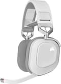 Miniatyrbild 2 av 7: Corsair HS80 RGB Trådlös - Headset med mikrofon, vit