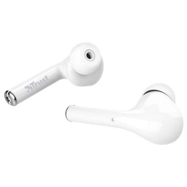 Trust Bluetooth -kuulokkeet Nika Touch Valkoinen