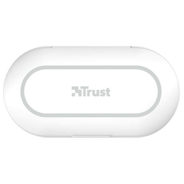 Trust Bluetooth -kuulokkeet Nika Touch Valkoinen
