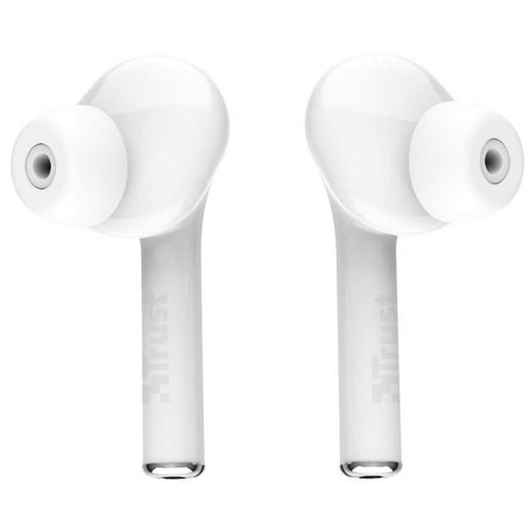 Trust Bluetooth -kuulokkeet Nika Touch Valkoinen