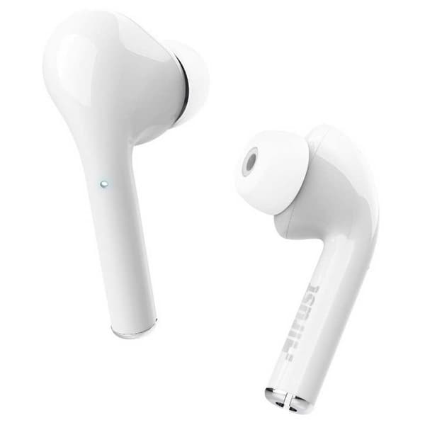 Trust Bluetooth -kuulokkeet Nika Touch Valkoinen