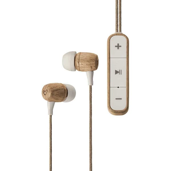 Energy Sistem Bluetooth-hovedtelefoner Beech Wood Gylden